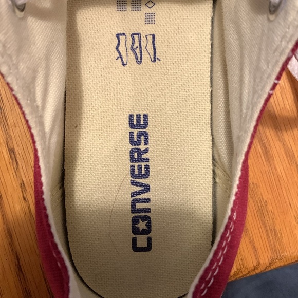 Converse All Star Marion LowTops. Size 8 - Picture 6 of 8